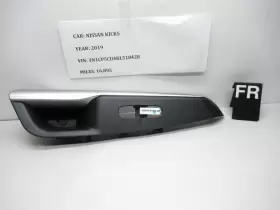 809605RB5E NISSAN Kicks Door Window Switch Cover Bezel #2