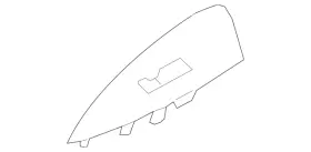 80961-3NF1B NISSAN Switch Bezel