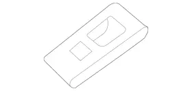 80961-EA103 NISSAN Switch Bezel Frontier