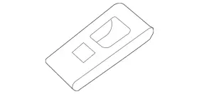 80961-EA162 NISSAN Switch Bezel Frontier