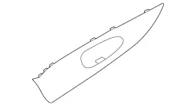 82683-4CL6A NISSAN Handle Bezel Rogue