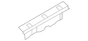 84909-JM00B NISSAN Front