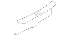 84921-EL10A NISSAN Rear Panel Versa