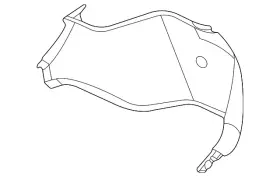 84941-6LE0A NISSAN Lower Quarter Sentra