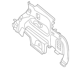84951-9PM0A NISSAN Lower Quarter Pathfinder