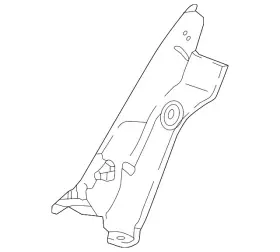84953-5RW0A NISSAN Front