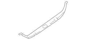 84992-7Y000 NISSAN Upper Maxima