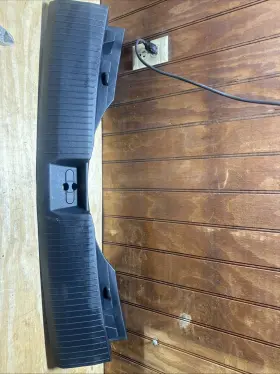 849926RR0A NISSAN Trunk Latch Lock Sill Scuff Plate Cover