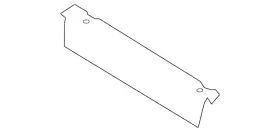 87303-7S000 NISSAN Seat Front Cover