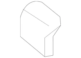 87314-3JA7B NISSAN Cover Pathfinder