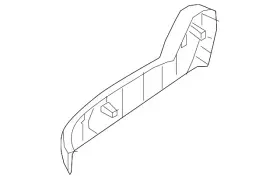 87330-5AA4B NISSAN Outer Finish Panel Murano