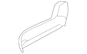87330-9UH0A NISSAN Outer Finish Panel