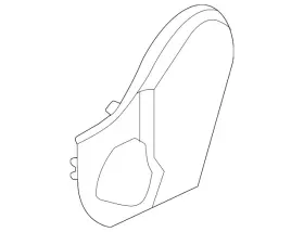 87331-6RA1A NISSAN Inner Finish Panel Rogue