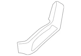 87380-3KL0A NISSAN Outer Finish Panel