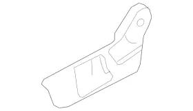 87380-4BA3A NISSAN Outer Finish Panel Rogue