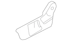 87380-6FK0B NISSAN Outer Finish Panel Rogue