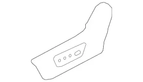 87380-6FK1A NISSAN Outer Finish Panel