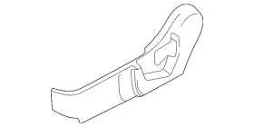 87380-6LB0A NISSAN Seat Panel