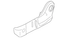 87380-6RA0A NISSAN Outer Finish Panel Rogue