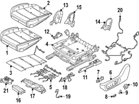 87380-7BF1A NISSAN Outer Finish Panel