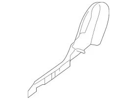 87381-EA001 NISSAN Cover