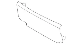 87389-1LZ0B NISSAN Front Cover