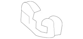 87508-6CA0A NISSAN Track End Cover Altima