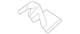 87508-EA002 NISSAN Track End Cover