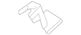 87558-EA000 NISSAN Track End Cover
