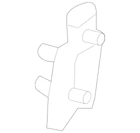 87608-3NF0A NISSAN Switch Cover