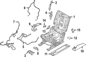 88220-6TF0A NISSAN Cover Pathfinder