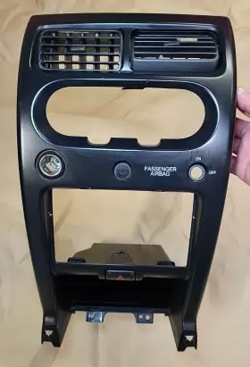 K10413 NISSAN Radio Climate Dash Bezel Vents 650 Frontier #3