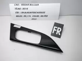 L0241326-AA NISSAN Front Right Door Handle Bezel Maxima