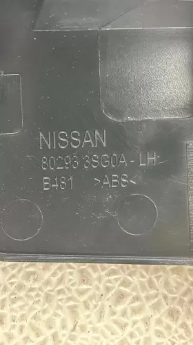 80293-3SG0A NISSAN SENTRA Left Driver Front Door Corner Cover #3