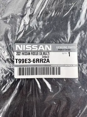 T99E36RR2A NISSAN Row Seat Protector Set Rogue #2