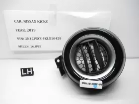 T99G3-5RL0D NISSAN Kicks Dash Lh Ac Air Vent Grille Bezel