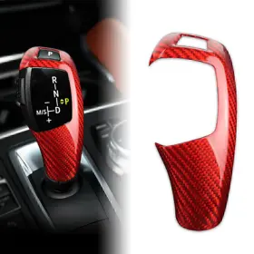 421113523123 NOMURA Carbon Fiber Gear Knob Cover X3 X4 X5 X6