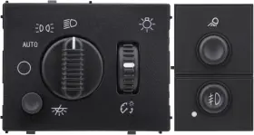 00170 OBAEE Headlight Dimmer Headlamp Control Switch Fog Lamp