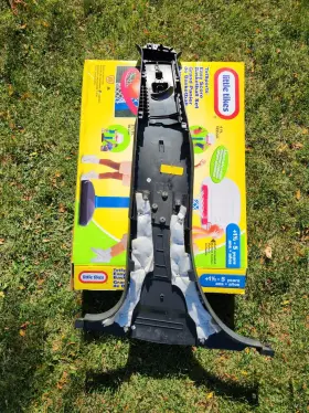 100017308 DODGE Charger Right Center Pillar Cover Panel #2