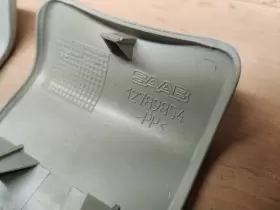 12789854 SAAB Rear Car Seat Cover Plates Molding #3