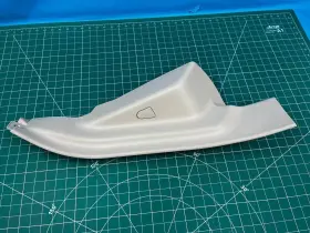 156129045 ALFA Giulia Rear Right Door Sill Scuff Plate Cover #2