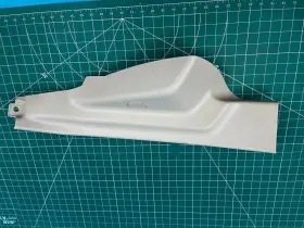 156129045 ALFA Giulia Rear Right Door Sill Scuff Plate Cover