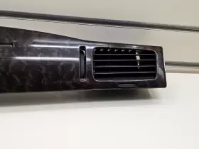15821870 CHEVY Speedometer Dash Cluster Bezel Vents Woodgrain #2