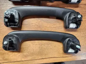 1RV80 DODGE Charger Roof Headliner Grab Handle Set Screw Caps #3