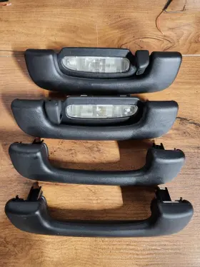 1RV80 DODGE Charger Roof Headliner Grab Handle Set Screw Caps