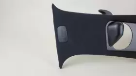2216901426 MERCEDES Right Passenger Pillar Cover Suede W221 #2