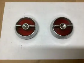 3822507 Door Panel Lock Knob Interior Reflector Set Corvette #2