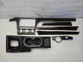 561858336 VOLKSWAGEN Tdi Sel Interior Wood Dash Door Moldings