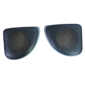 64034-02010 Left Right Rear Parcel Shelf Speaker Grills Geo