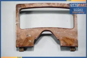 A2126802907 MERCEDES Center Console Cover Wood Grain E350